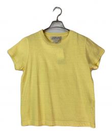 REMI RELIEF（レミレリーフ）の古着「Compact T-shirt」｜イエロー