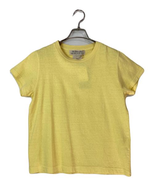 REMI RELIEF（レミレリーフ）REMI RELIEF (レミレリーフ) Compact T-shirt イエロー サイズ:FREEの古着・服飾アイテム