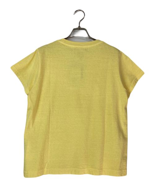 REMI RELIEF（レミレリーフ）REMI RELIEF (レミレリーフ) Compact T-shirt イエロー サイズ:FREEの古着・服飾アイテム