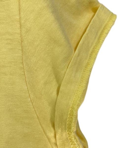 REMI RELIEF（レミレリーフ）REMI RELIEF (レミレリーフ) Compact T-shirt イエロー サイズ:FREEの古着・服飾アイテム