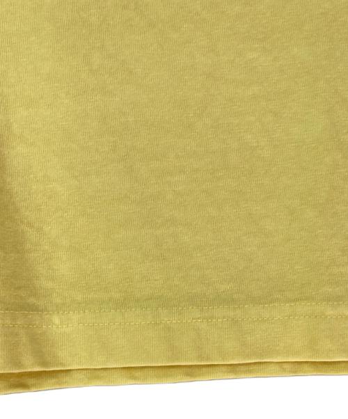 REMI RELIEF（レミレリーフ）REMI RELIEF (レミレリーフ) Compact T-shirt イエロー サイズ:FREEの古着・服飾アイテム