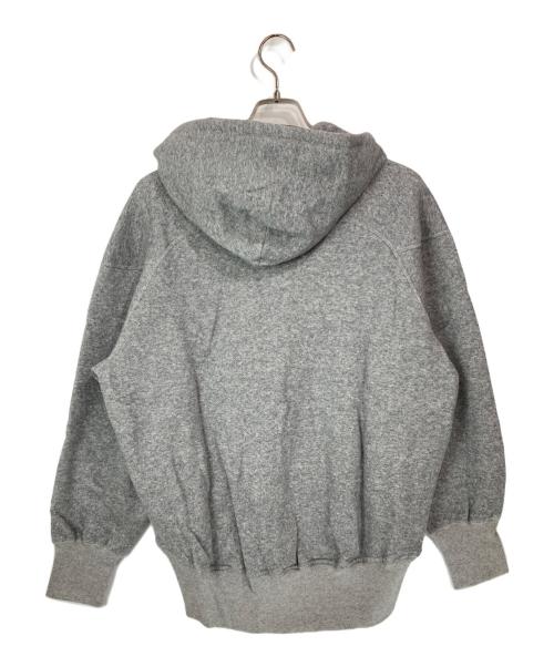 Americana（アメリカーナ）Americana (アメリカーナ) L'appartement (アパルトモン) WIDE FULLZIP HOODIE グレー サイズ:FREE 未使用品の古着・服飾アイテム