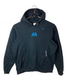NIKE×OFFWHITE（ナイキ×オフホワイト）の古着「AS M NRG OFF-WHITE FLC HOODIE」｜ブラック