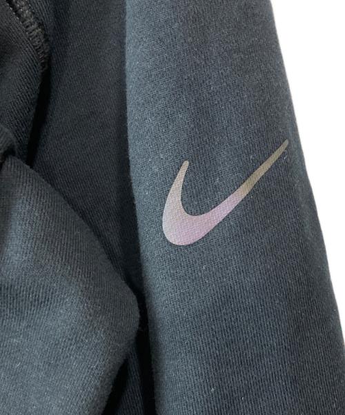 NIKE（ナイキ）NIKE (ナイキ) OFFWHITE (オフホワイト) AS M NRG OFF-WHITE FLC HOODIE ブラック サイズ:Ⅿの古着・服飾アイテム