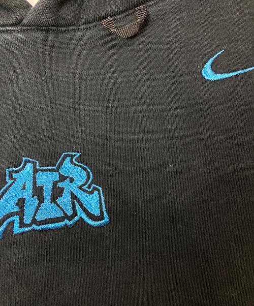 NIKE（ナイキ）NIKE (ナイキ) OFFWHITE (オフホワイト) AS M NRG OFF-WHITE FLC HOODIE ブラック サイズ:Ⅿの古着・服飾アイテム