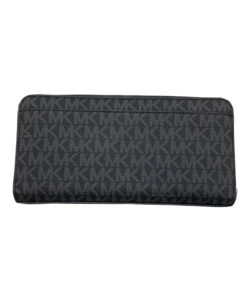 MICHAEL KORS（マイケル・コース）MICHAEL KORS (マイケル・コース) 長財布 ブラックの古着・服飾アイテム