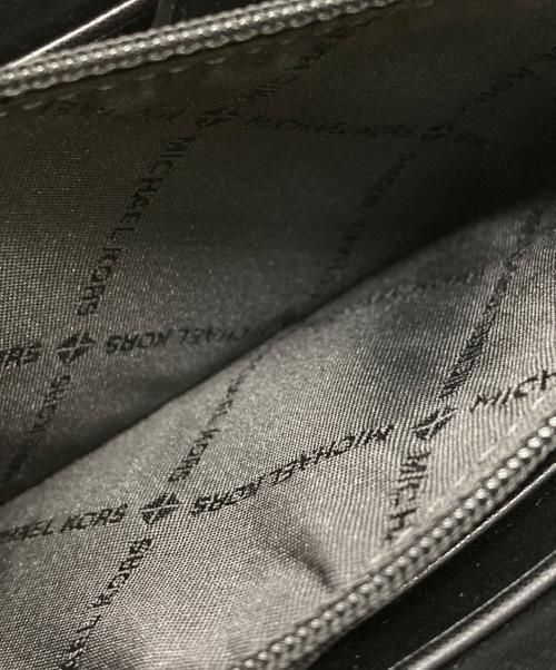 MICHAEL KORS（マイケル・コース）MICHAEL KORS (マイケル・コース) 長財布 ブラックの古着・服飾アイテム