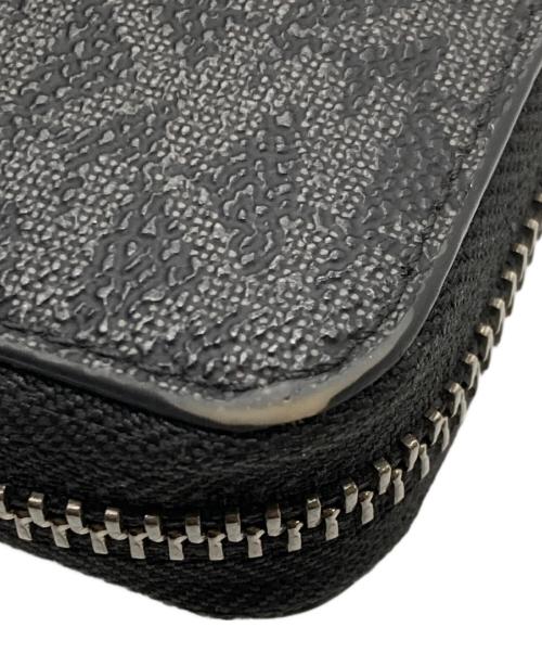 MICHAEL KORS（マイケル・コース）MICHAEL KORS (マイケル・コース) 長財布 ブラックの古着・服飾アイテム