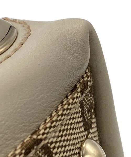 GUCCI（グッチ）GUCCI (グッチ) ニューブリット トートバッグ ベージュの古着・服飾アイテム