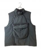 NIKEナイキ）の古着「/TCH PCK SYN FILL VEST」｜ブラック