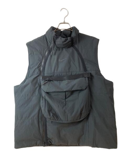 NIKE（ナイキ）NIKE (ナイキ) /TCH PCK SYN FILL VEST ブラック サイズ:XLの古着・服飾アイテム