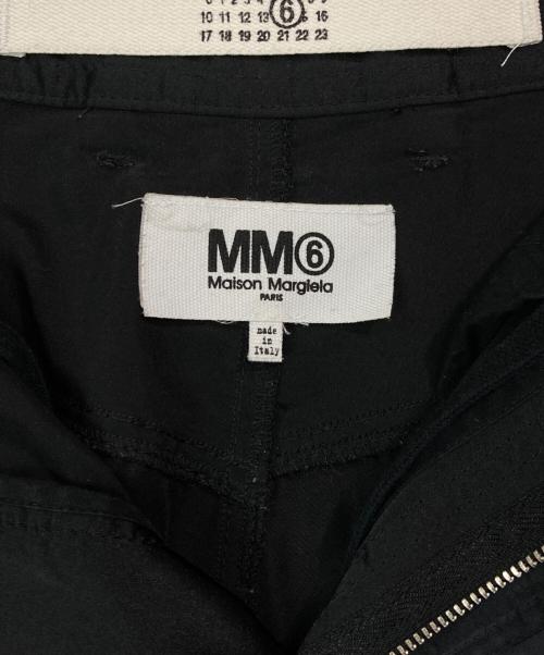 MM6 Maison Margiela（エムエムシックスメゾンマルジェラ）MM6 Maison Margiela (エムエムシックスメゾンマルジェラ) Oversized 5-Pockets Pants ブラック サイズ:28の古着・服飾アイテム
