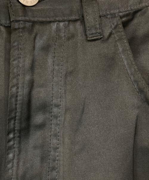 MM6 Maison Margiela（エムエムシックスメゾンマルジェラ）MM6 Maison Margiela (エムエムシックスメゾンマルジェラ) Oversized 5-Pockets Pants ブラック サイズ:28の古着・服飾アイテム