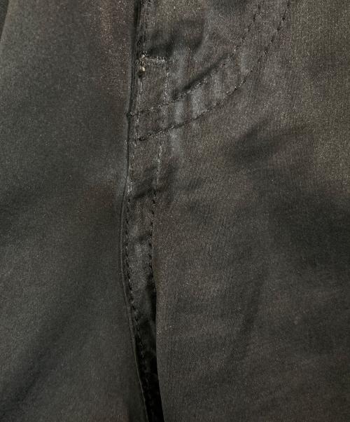 MM6 Maison Margiela（エムエムシックスメゾンマルジェラ）MM6 Maison Margiela (エムエムシックスメゾンマルジェラ) Oversized 5-Pockets Pants ブラック サイズ:28の古着・服飾アイテム