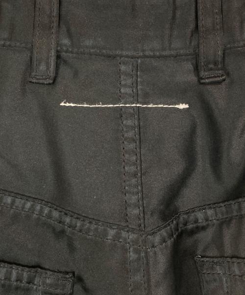 MM6 Maison Margiela（エムエムシックスメゾンマルジェラ）MM6 Maison Margiela (エムエムシックスメゾンマルジェラ) Oversized 5-Pockets Pants ブラック サイズ:28の古着・服飾アイテム