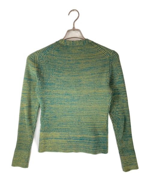 CABAN（キャバン）CABaN (キャバン) ニットカーディガン グリーン サイズ:FREEの古着・服飾アイテム