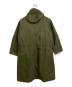 TOMORROW LAND (トゥモローランド) ライナー付きモッズコート グリーン サイズ:36：8000円