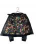 中古・古着 Hysteric Glamour (ヒステリックグラマー) 裏地総柄シングルライダースジャケット ブラック サイズ:FREE：13000円