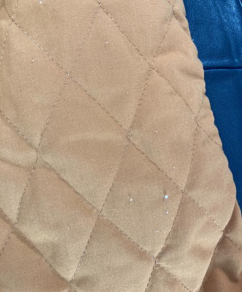 HOUSTON（ヒューストン）HOUSTON (ヒューストン) G-1 LEATHER JACKET ブラック サイズ:42Rの古着・服飾アイテム
