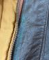 中古・古着 HOUSTON (ヒューストン) A-2 LEATHER JACKET ブラウン サイズ:42R：25000円