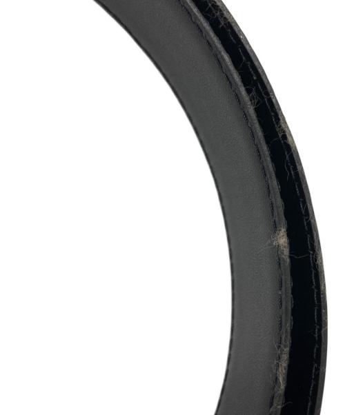 LOUIS VUITTON（ルイ ヴィトン）LOUIS VUITTON (ルイ ヴィトン) サンチュール クラシック ベルト ブラック×ゴールド サイズ:85/34の古着・服飾アイテム