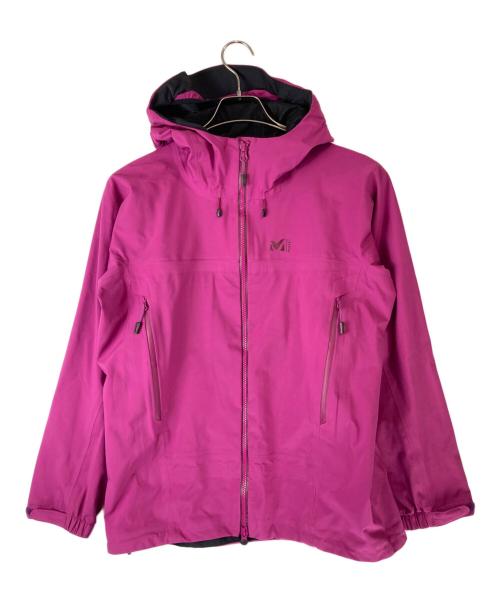 MILLET（ミレー）MILLET (ミレー) ティフォン 50000 ウォーム ストレッチ ジャケット ショッキングピンク サイズ:Lの古着・服飾アイテム