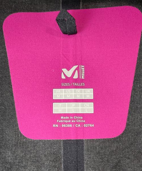 MILLET（ミレー）MILLET (ミレー) ティフォン 50000 ウォーム ストレッチ ジャケット ショッキングピンク サイズ:Lの古着・服飾アイテム