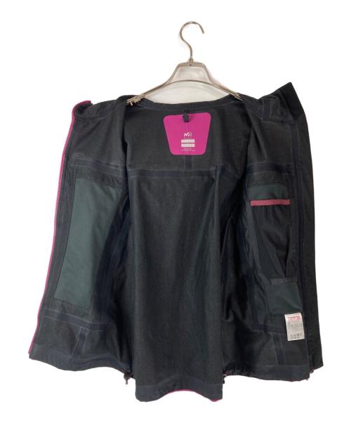 MILLET（ミレー）MILLET (ミレー) ティフォン 50000 ウォーム ストレッチ ジャケット ショッキングピンク サイズ:Lの古着・服飾アイテム