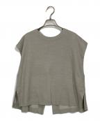 BEARDSLEYビアズリー）の古着「ショートベスト」｜グレー