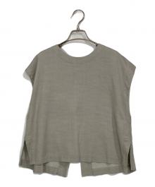 BEARDSLEY（ビアズリー）の古着「ショートベスト」｜グレー