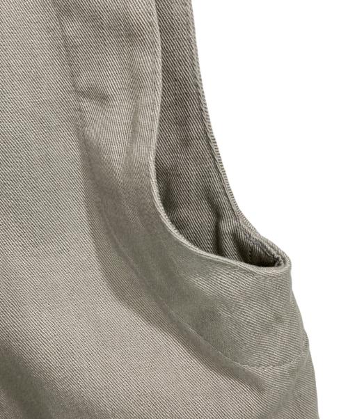 BEARDSLEY（ビアズリー）BEARDSLEY (ビアズリー) ショートベスト グレー サイズ:FREEの古着・服飾アイテム