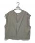 BEARDSLEY (ビアズリー) ショートベスト グレー サイズ:FREE：8000円
