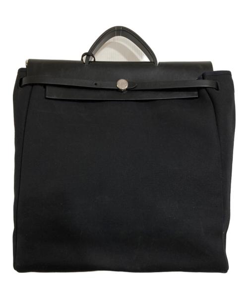 HERMES（エルメス）HERMES (エルメス) エールバッグMM ブラックの古着・服飾アイテム