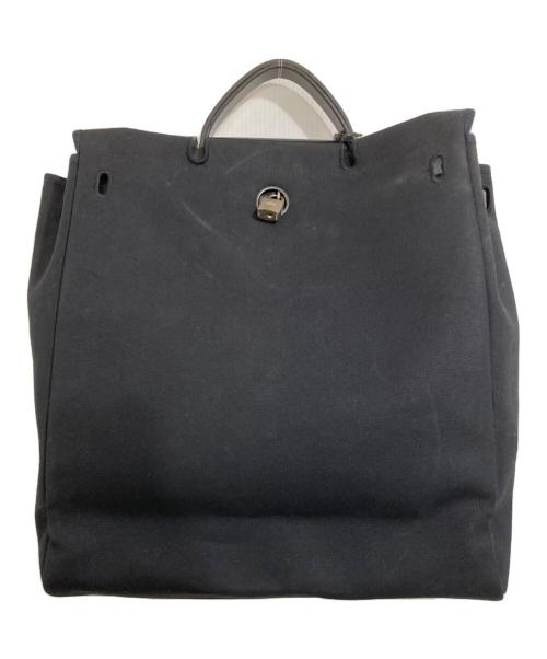 HERMES（エルメス）HERMES (エルメス) エールバッグMM ブラックの古着・服飾アイテム