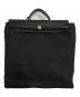 HERMES（エルメス）の古着「エールバッグMM」｜ブラック