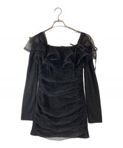 中古・古着通販】melt the lady (メルトザレディ) nack tie mini dress