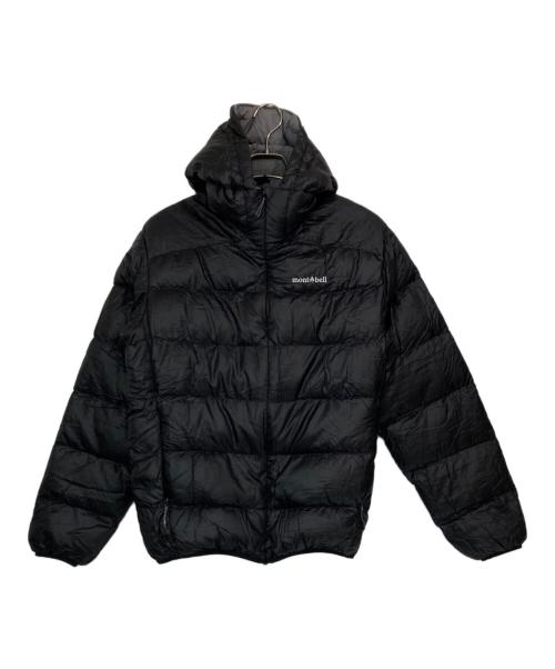 mont-bell（モンベル）mont-bell (モンベル) ライトアルパインダウン パーカ ブラック サイズ:Lの古着・服飾アイテム