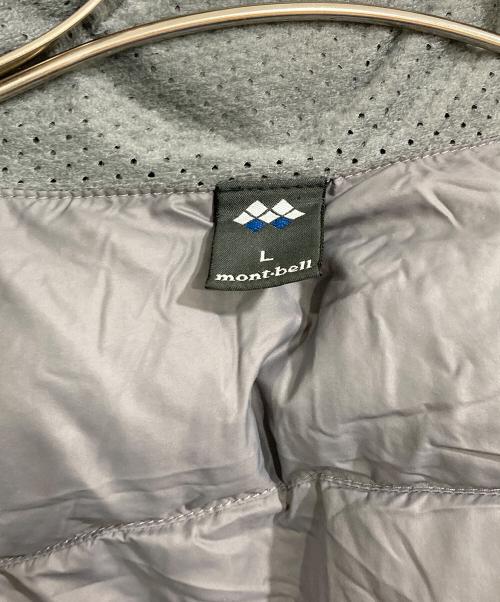 mont-bell（モンベル）mont-bell (モンベル) ライトアルパインダウン パーカ ブラック サイズ:Lの古着・服飾アイテム