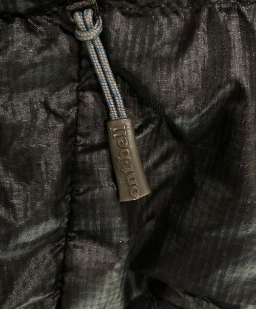 mont-bell（モンベル）mont-bell (モンベル) ライトアルパインダウン パーカ ブラック サイズ:Lの古着・服飾アイテム