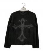 JADEDジェイデッド）の古着「Devine Knit Jumper」｜グレー
