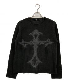 JADED（ジェイデッド）の古着「Devine Knit Jumper」｜グレー