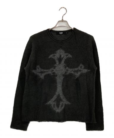 中古・古着通販】JADED (ジェイデッド) Devine Knit Jumper グレー