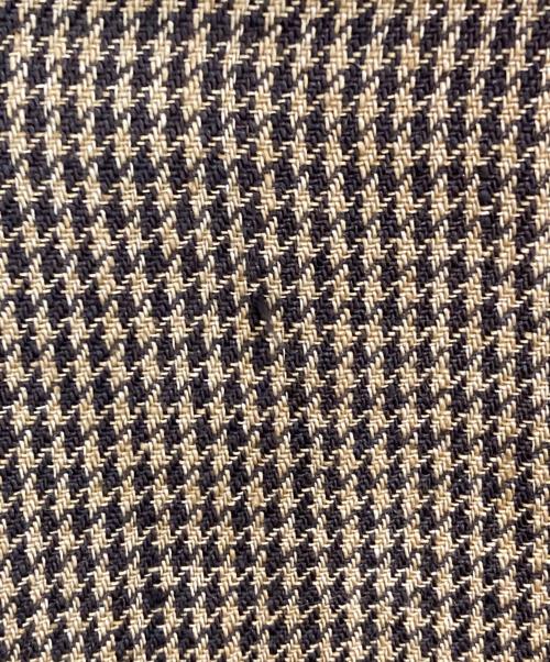 45R（フォーティファイブ・アール）45R (フォーティファイブ・アール) リネンツイードのノースリーブワンピース ブラウンの古着・服飾アイテム