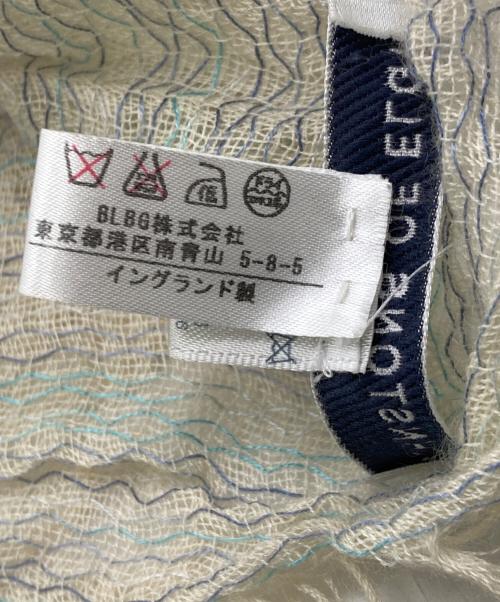 JOHNSTONS OF ELGIN（ジョンストンズオブエルガン）JOHNSTONS OF ELGIN (ジョンストンズオブエルガン) シルクカシミヤストール ベージュの古着・服飾アイテム