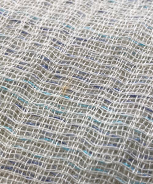 JOHNSTONS OF ELGIN（ジョンストンズオブエルガン）JOHNSTONS OF ELGIN (ジョンストンズオブエルガン) シルクカシミヤストール ベージュの古着・服飾アイテム