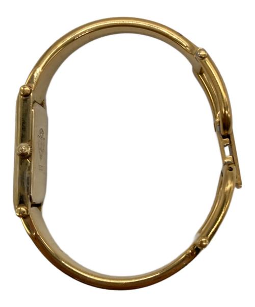 GUCCI（グッチ）GUCCI (グッチ) リストウォッチ ゴールドの古着・服飾アイテム