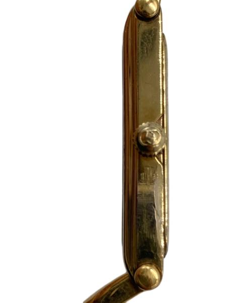 GUCCI（グッチ）GUCCI (グッチ) リストウォッチ ゴールドの古着・服飾アイテム