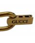 中古・古着 GUCCI (グッチ) リストウォッチ ゴールド：13000円