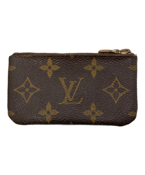 LOUIS VUITTON（ルイ ヴィトン）LOUIS VUITTON (ルイ ヴィトン) コインケース ブラウンの古着・服飾アイテム
