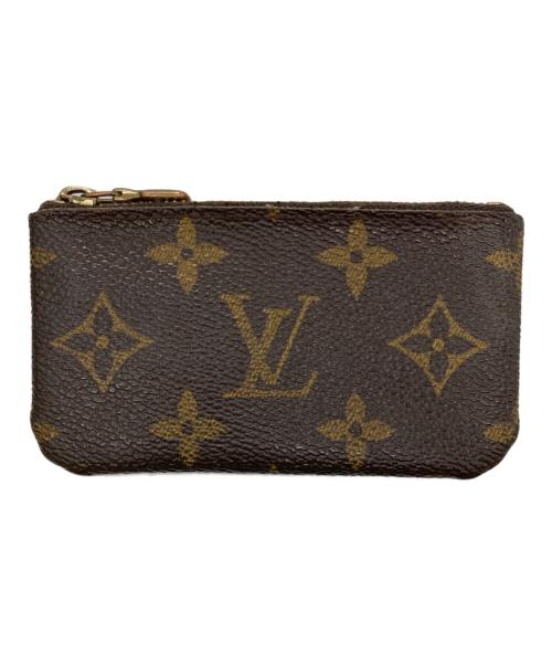 LOUIS VUITTON（ルイ ヴィトン）LOUIS VUITTON (ルイ ヴィトン) コインケース ブラウンの古着・服飾アイテム